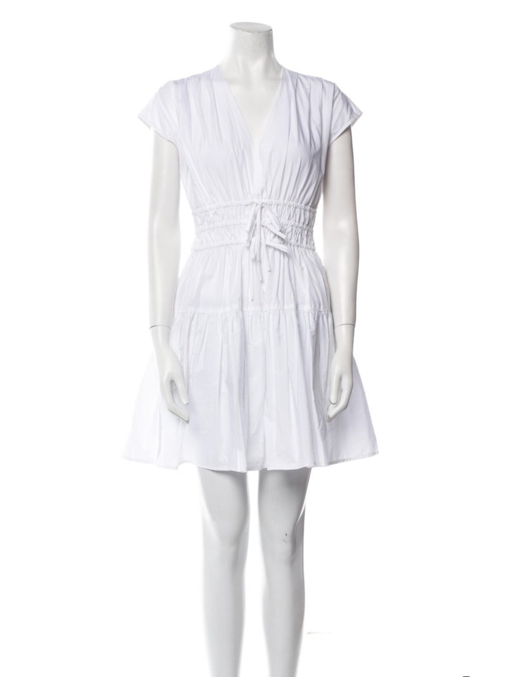 Derek Lam 10 Crosby Tora Cotton Poplin Mini